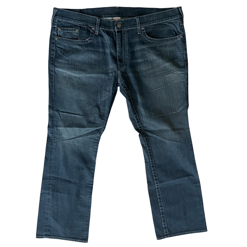 True Religion Bobby Jeans Denim Dark Wash Loose USA Men’s 44